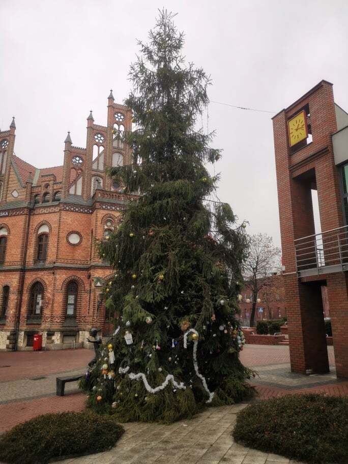 Choinka chorzow2