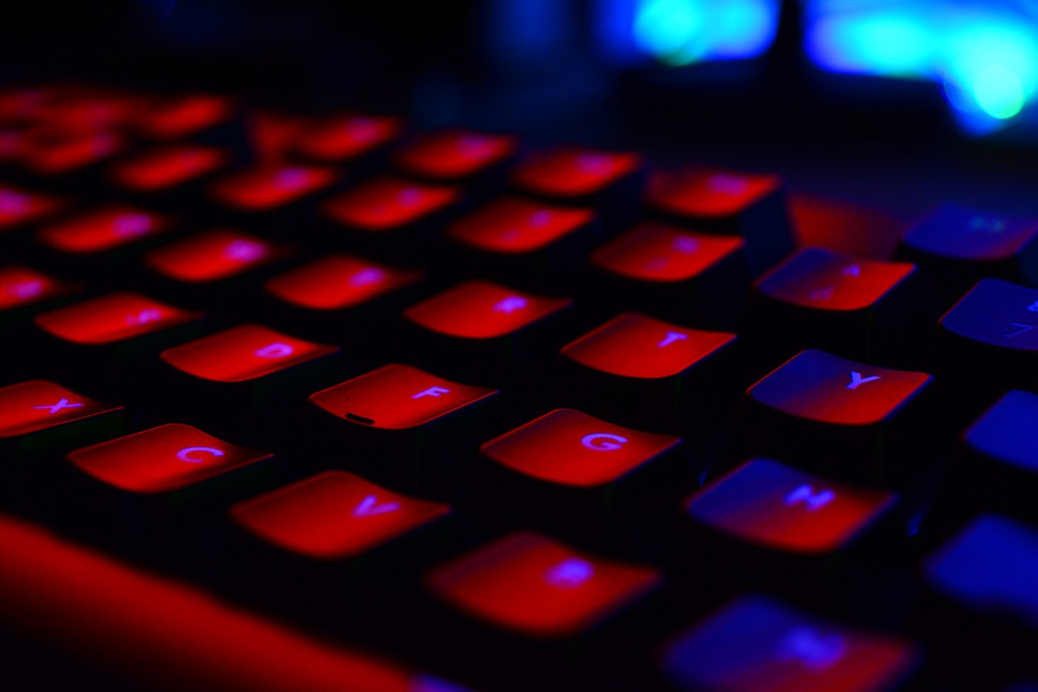 Close up of computer keyboard 249203
