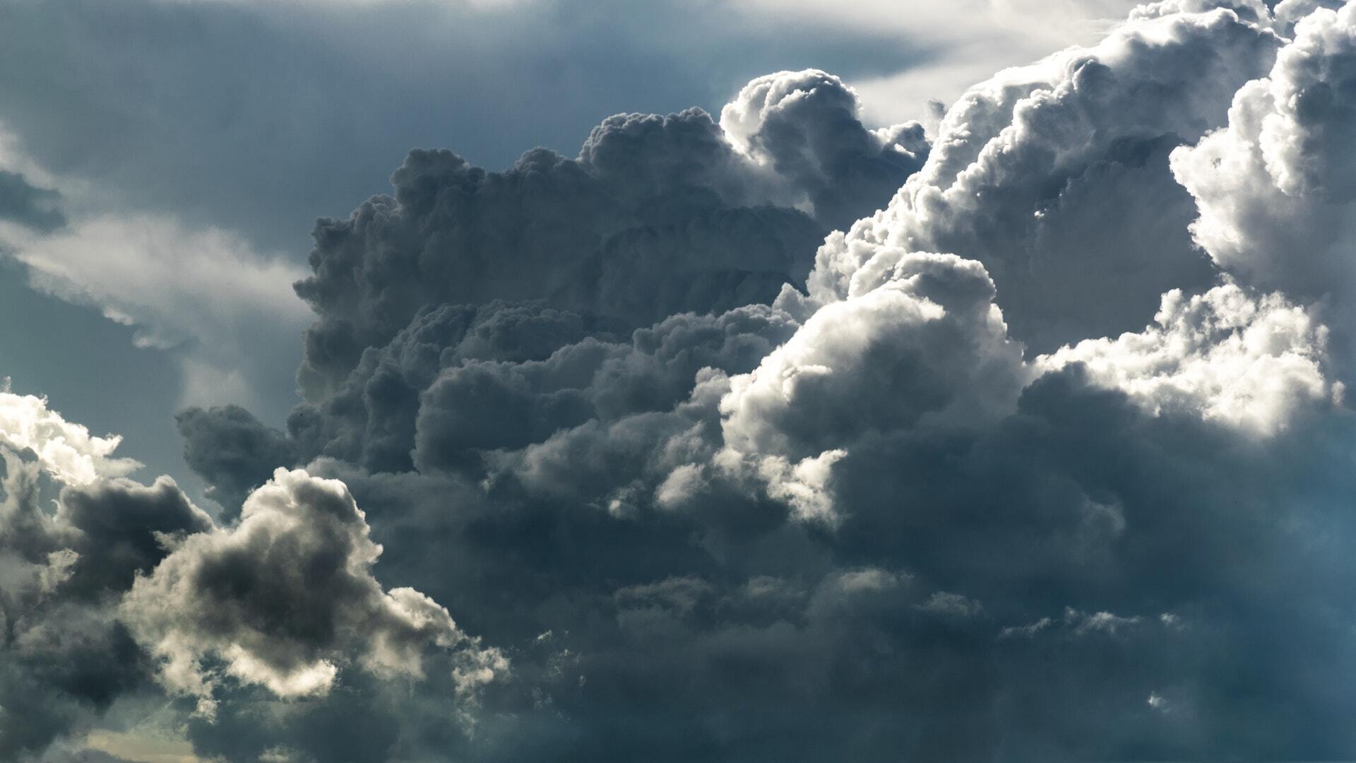 Clouds cloudscape cloudy 158163