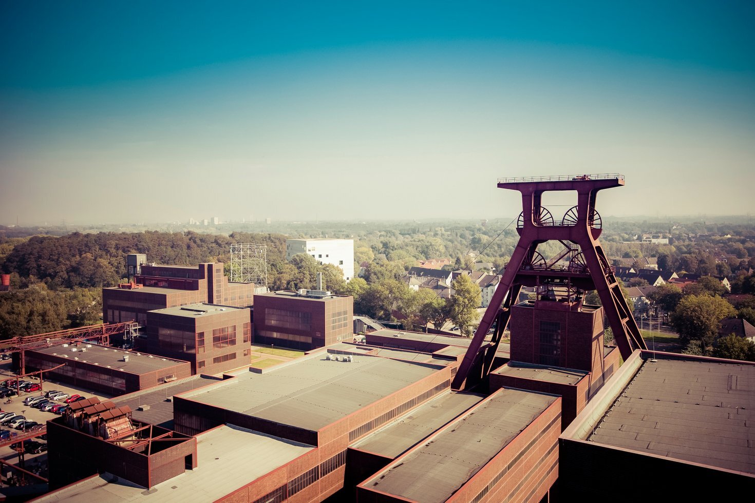 Coal mining industry production plant 93108