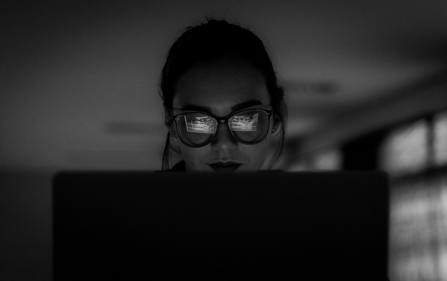 Coder eye glasses garota girl 1865394