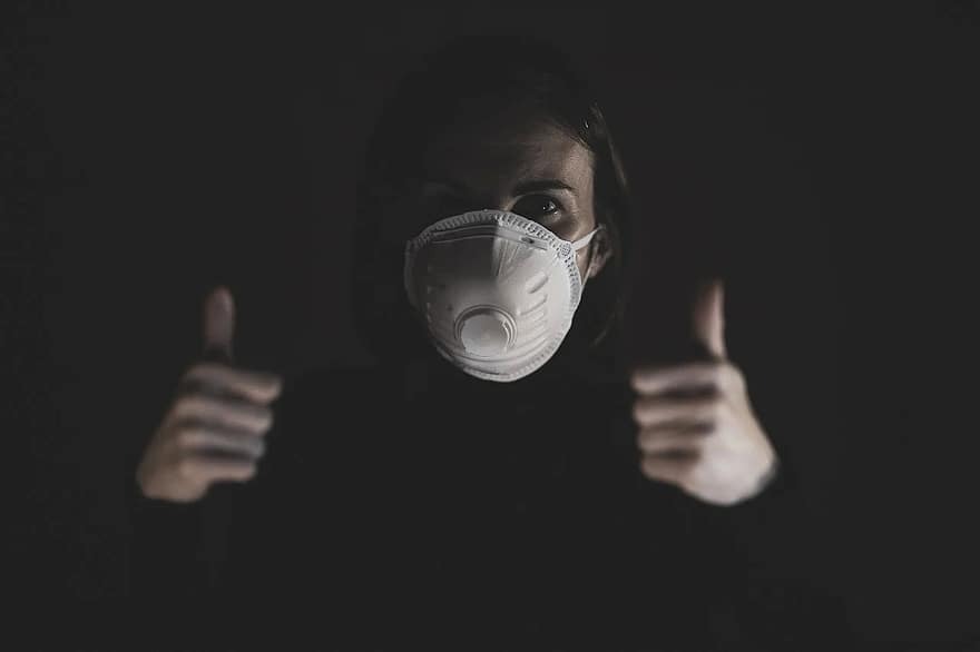 Coronavirus mask virus quarantine epidemic disease infection covid 19 health