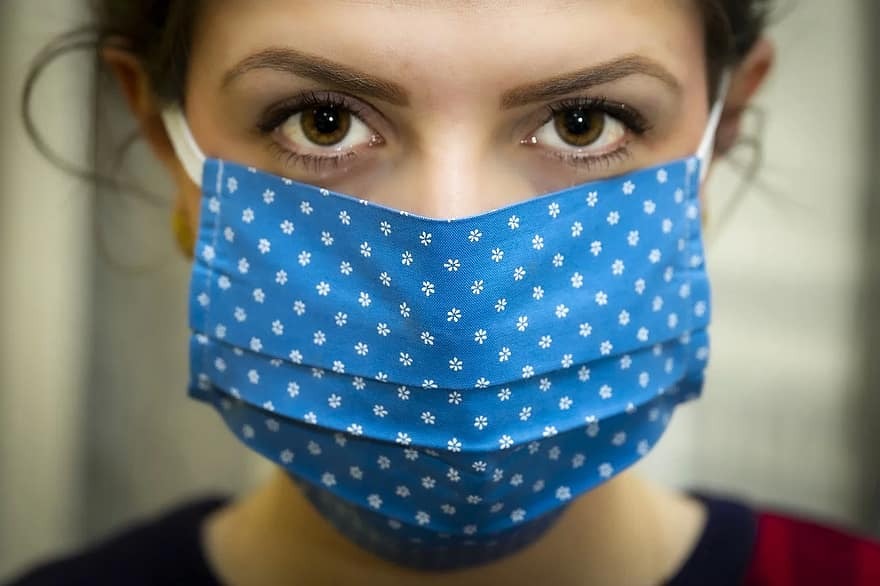 Covid 19 mask coronavirus corona virus quarantine pandemic infection disease