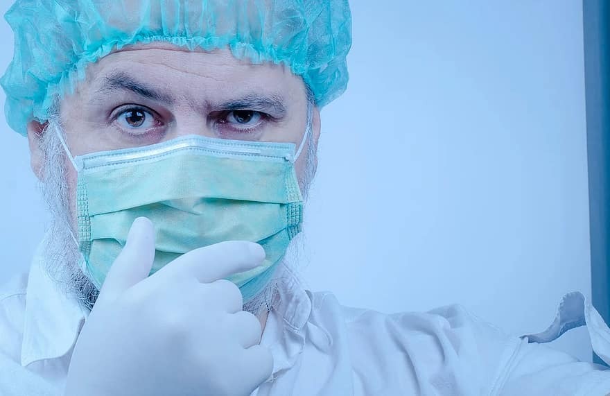 Covid 19 medical coronavirus mask pandemic epidemic disease influenza health