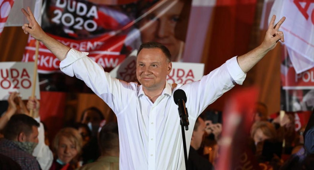 Csm Andrzej Duda radosc z wygranej 3502caa662