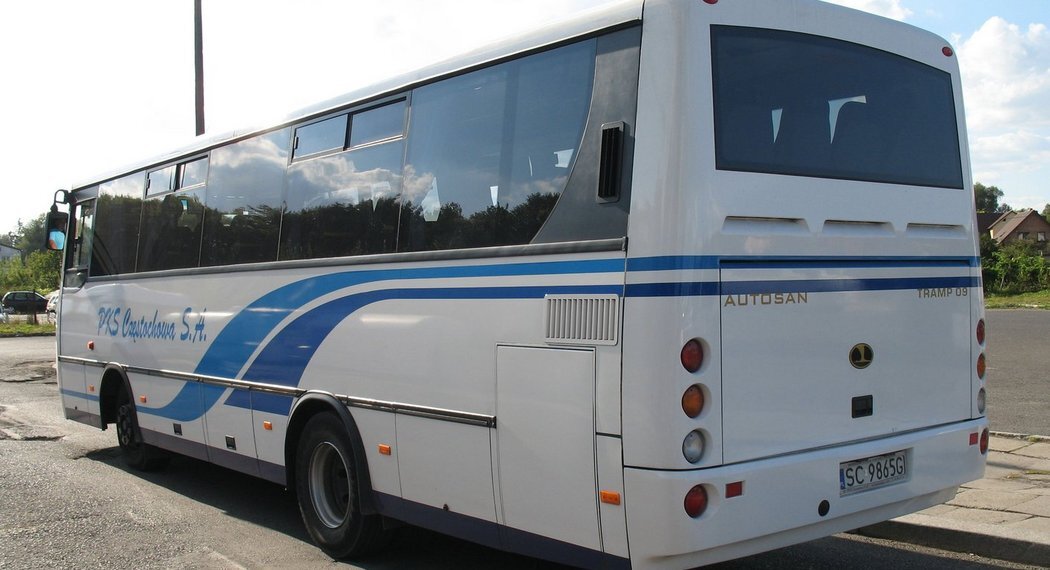 Csm Autosan Tramp 09 in Miechow PKS Czestochowa 4 f38a01caa7