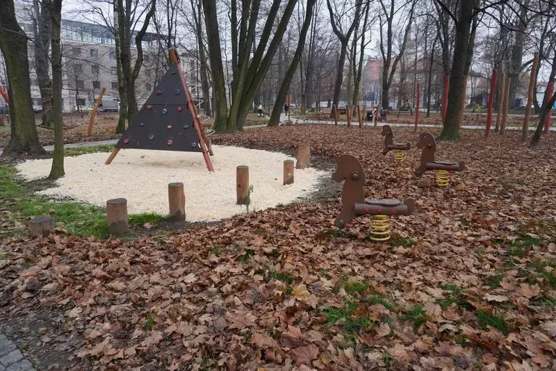 Przebudowa Parku Staromiejskiego w Żorach