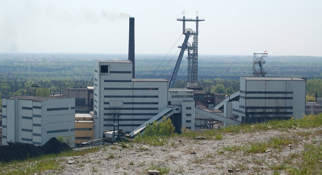 Csm POL Katowice KWK Murcki coal mine b5ef445296