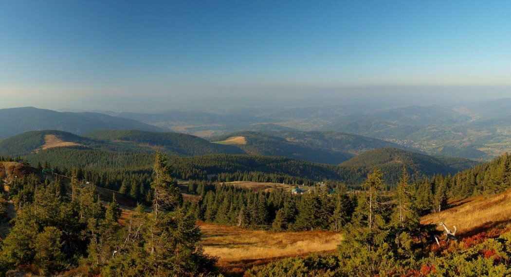 Csm Panorama Beskidu Zywieckiego z Pilska fef021442f
