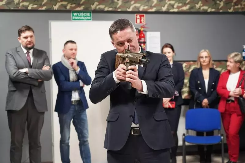 Wirtualna strzelnica w Rybniku