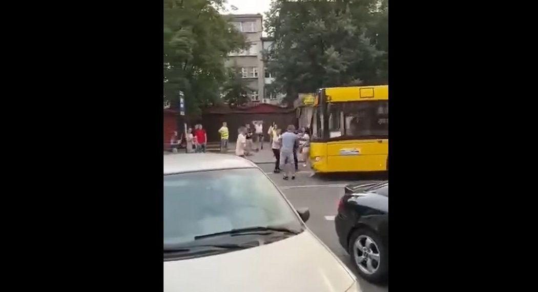 Csm potracenie ztm autobus katowice f0b864ec95