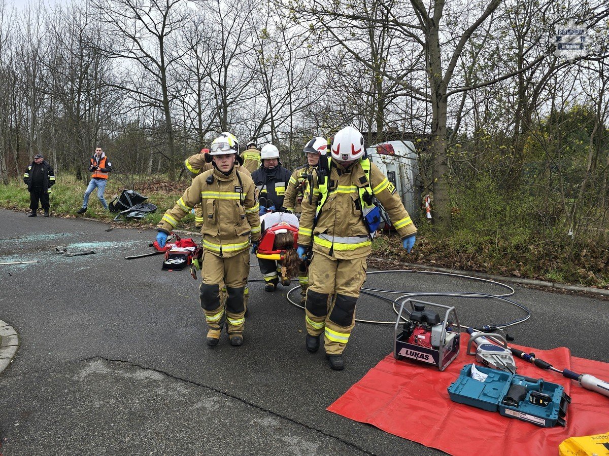 Cwiczenia w laziskach