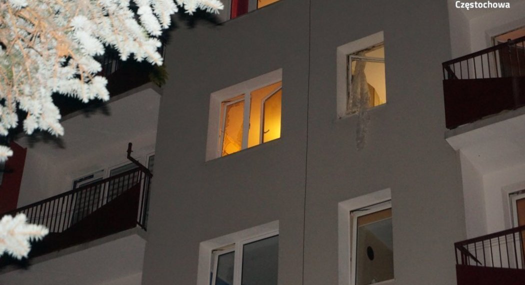 Czestochowa pozar