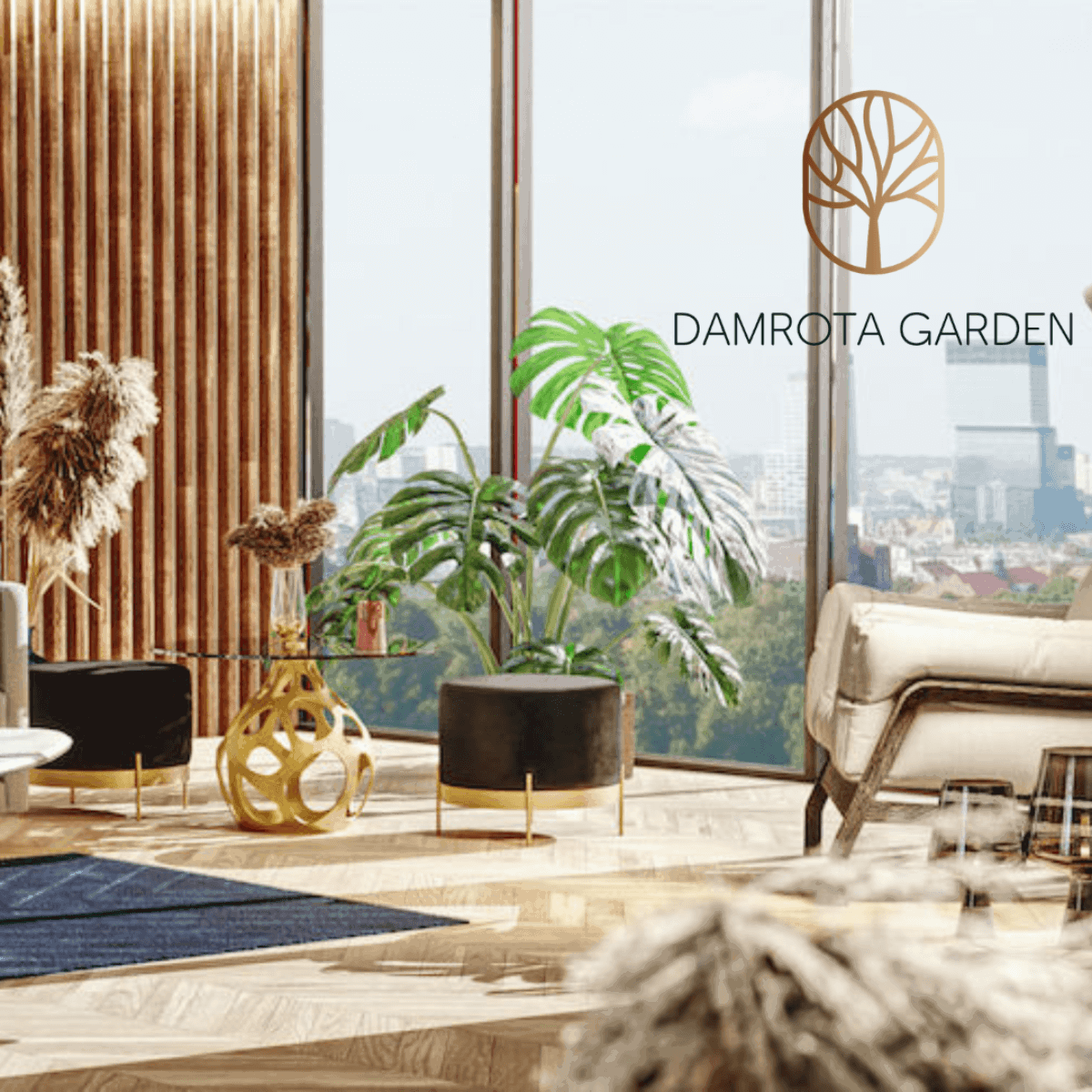 Damrota garden katowice