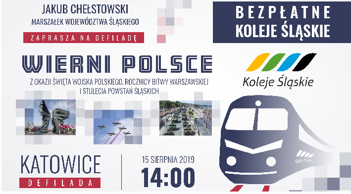 Defilada koleje slaskie c