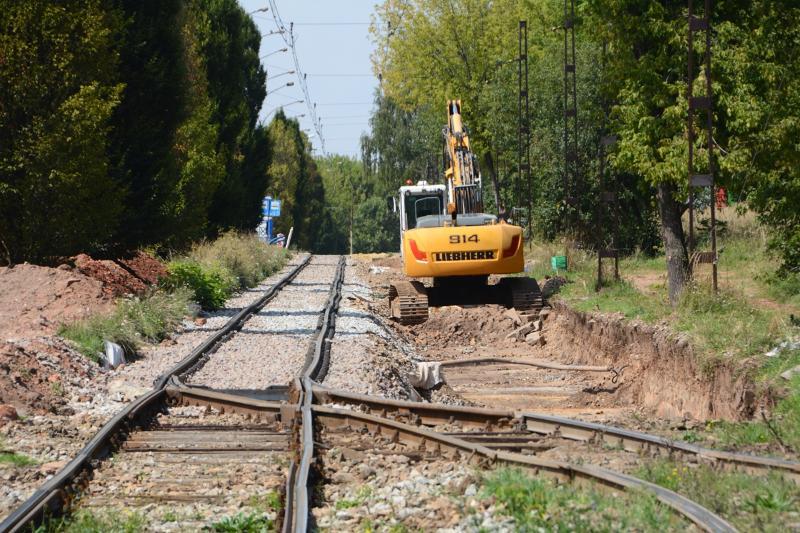 Dg golonog torowisko tramwajowe remont