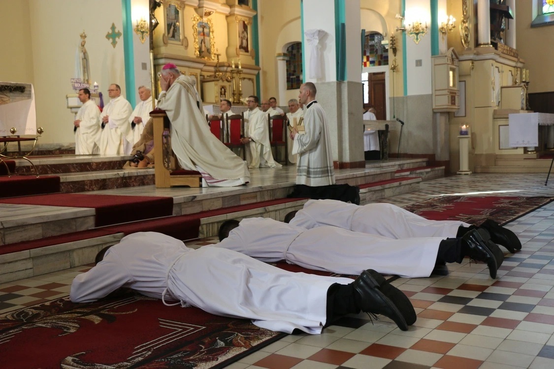 Diakonat foto Biuro Prasowe Archidiecezji Katowickiej
