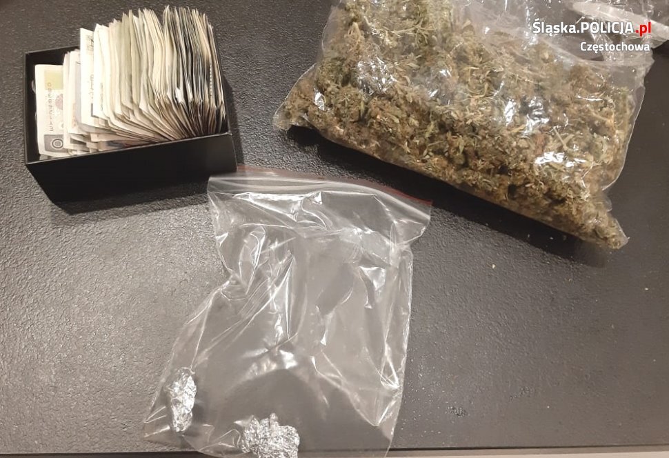 Diler z Czestochowy zatrzymany