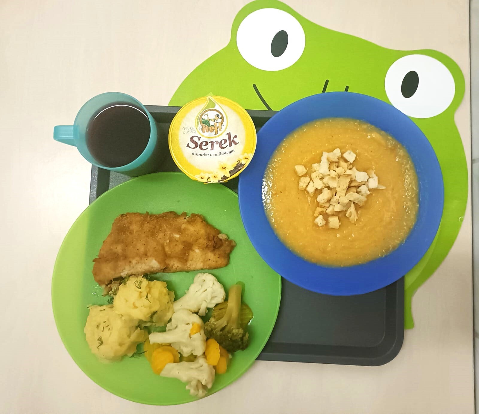 Dobry posilek w szpitalu