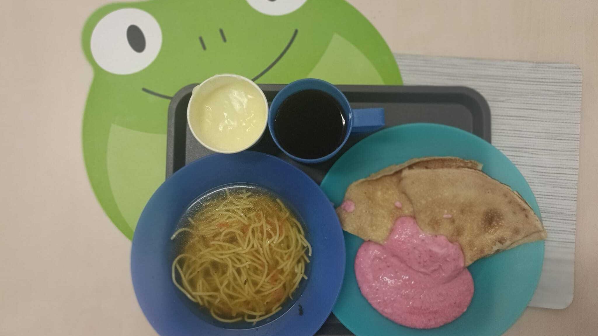 Dobry posilek szpital