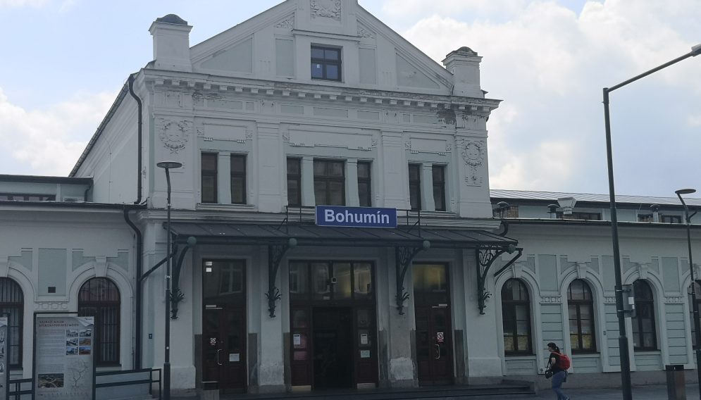 Dworzec bohumin