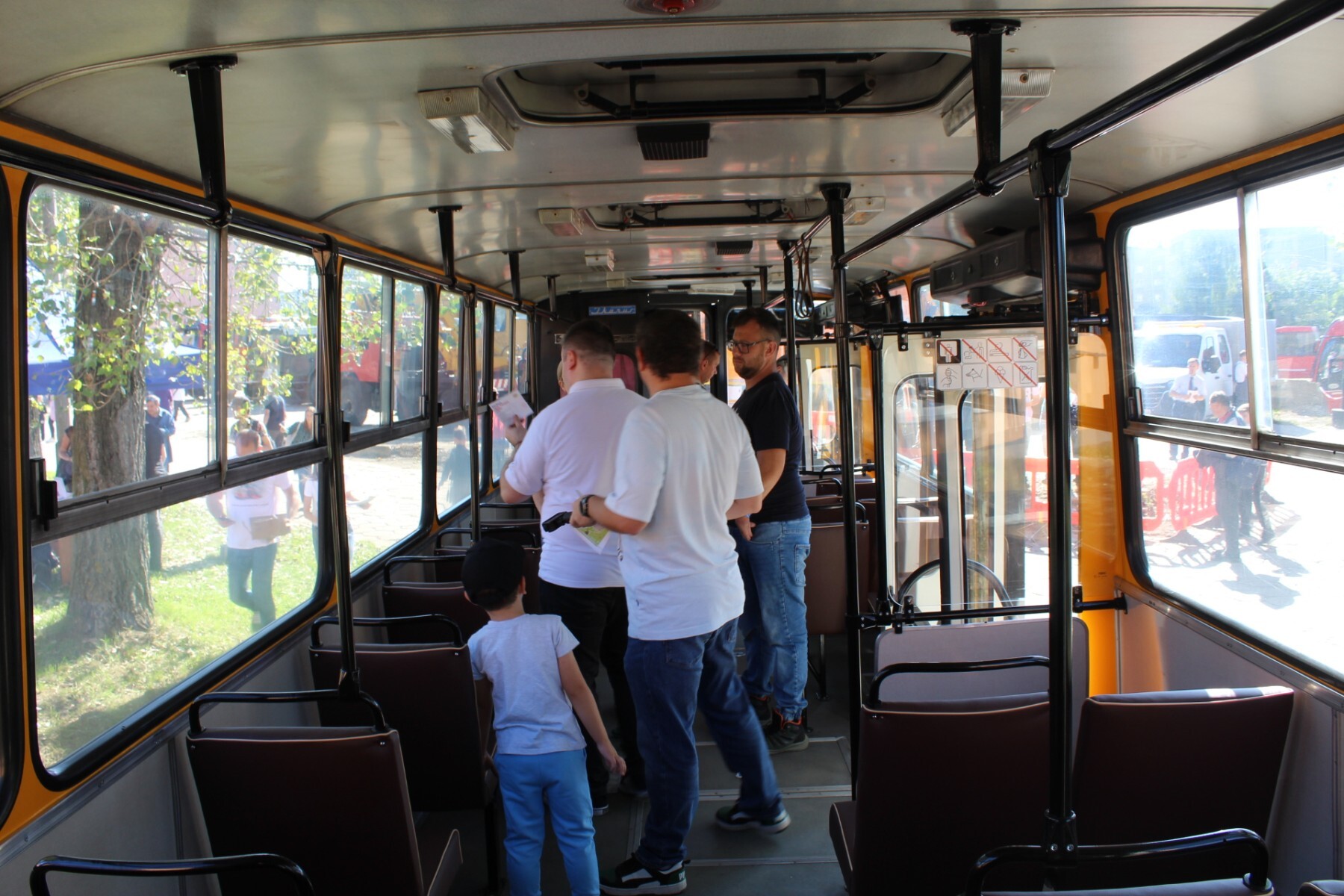 Dzien otwarty zajezdni tramwajowej 1
