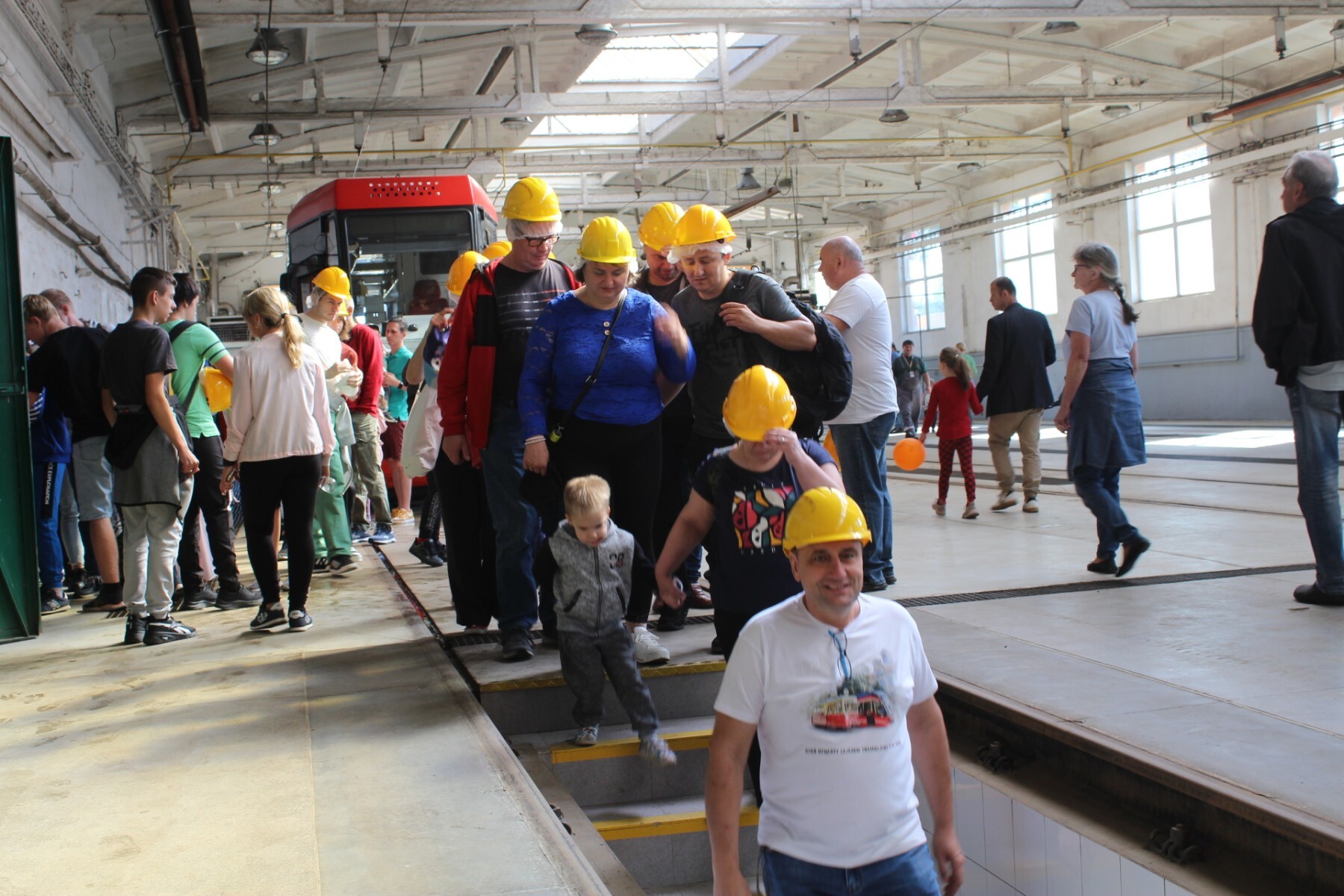 Dzien otwarty zajezdni tramwajowej 3