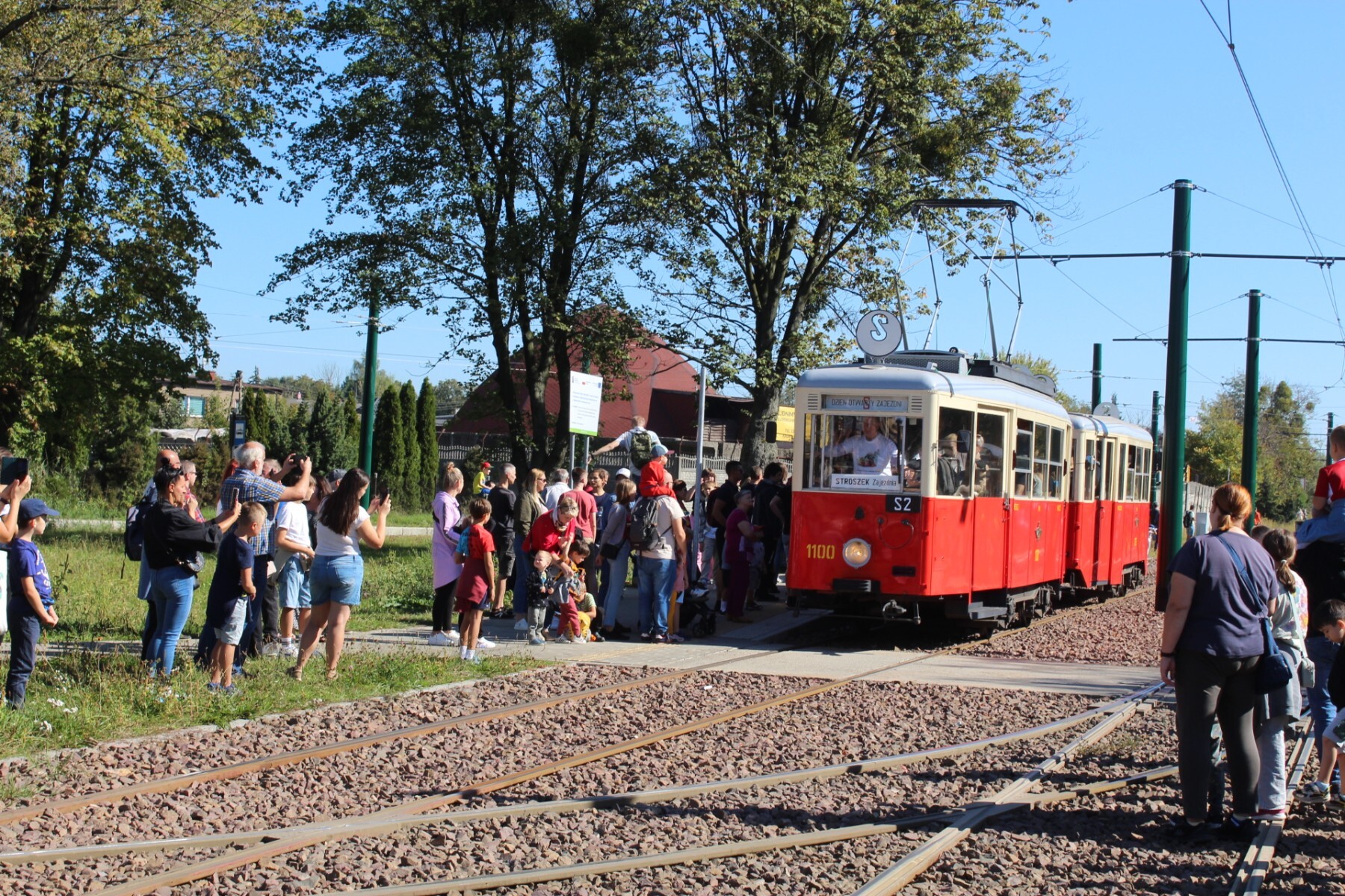 Dzien otwarty zajezdni tramwajowej 7