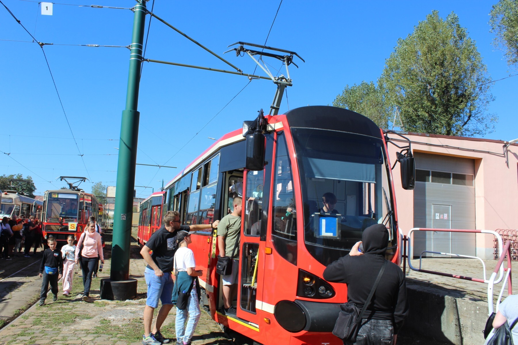Dzien otwarty zajezdni tramwajowej