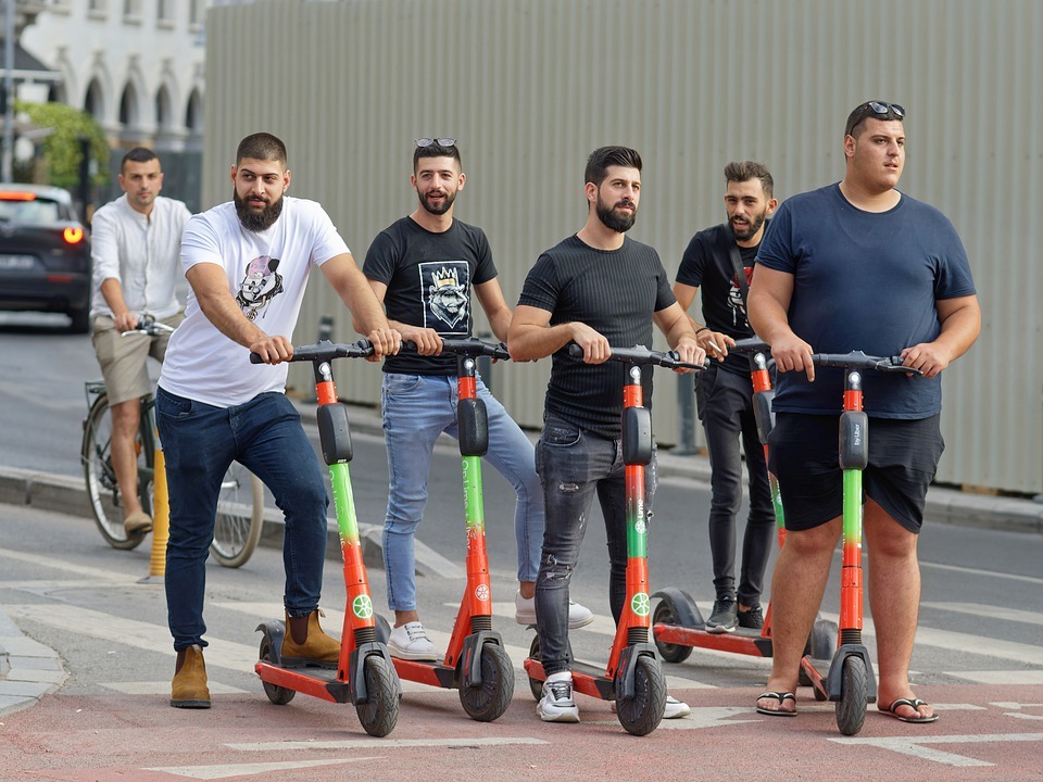 Electric scooters 6543694 960 720