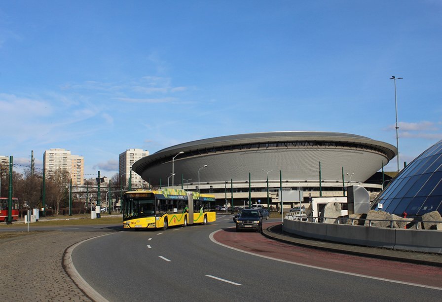Electric bus autobus elektryczny 2020 pkmkatowice