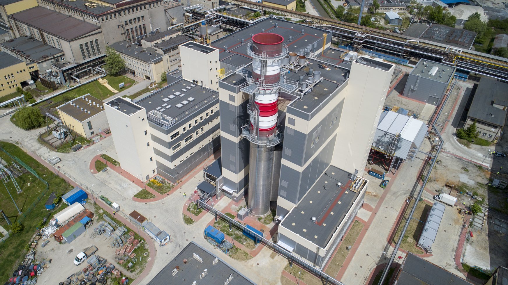 Elektrocieplownia stalowa wola nowy blok parowo gazowy
