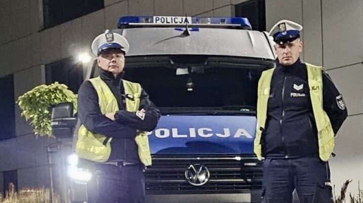 Eskorta ciezarnej do szpitala