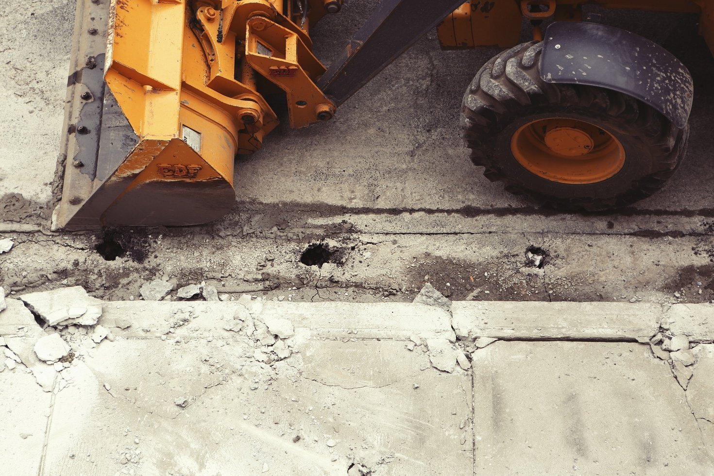 Excavator 406812 1920