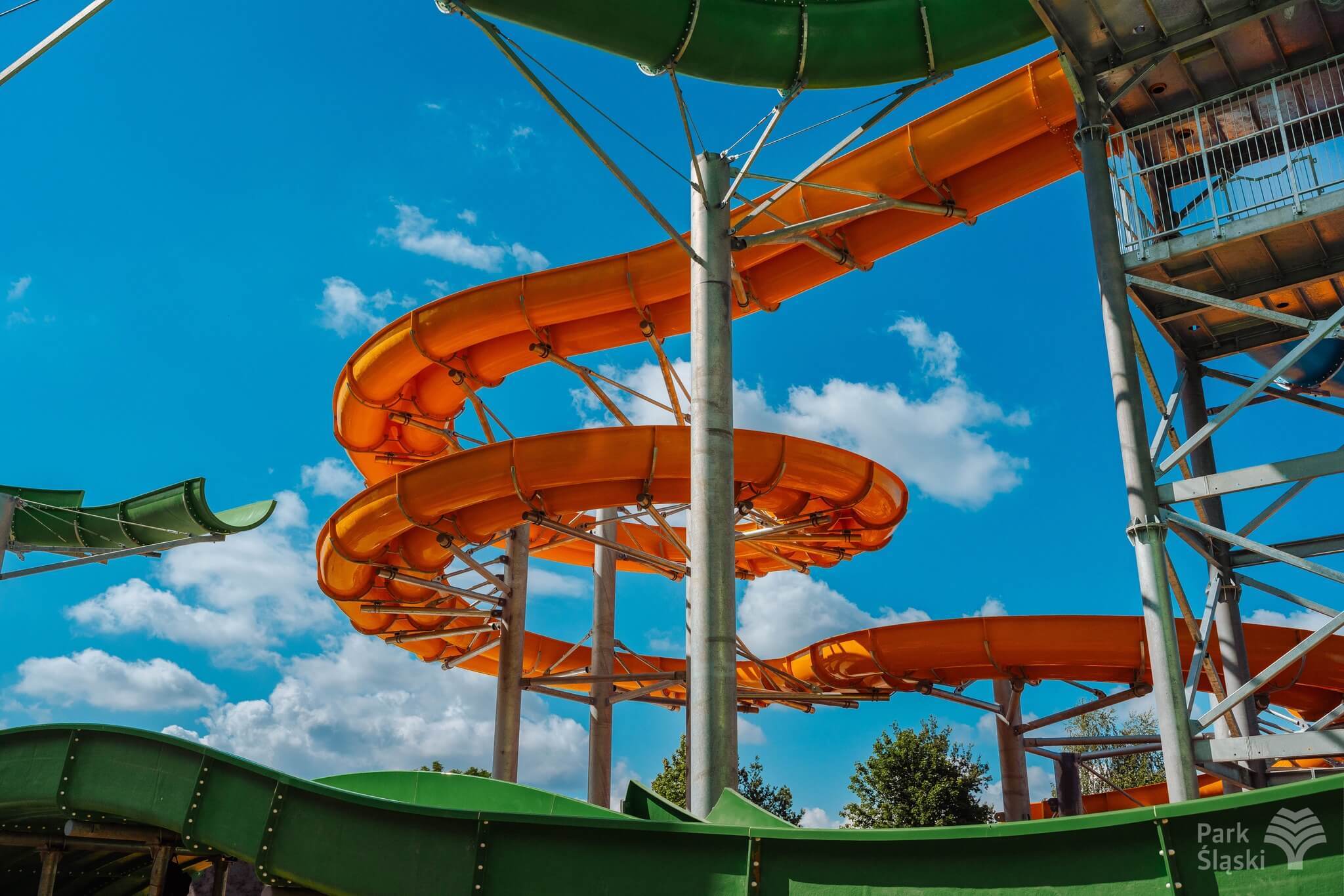 Fala park slaski otwarcie