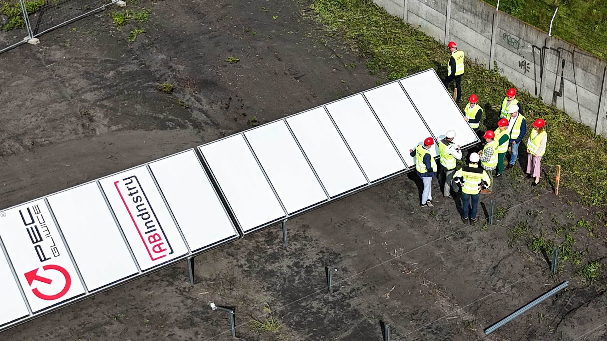 Farma solarna w gliwicach