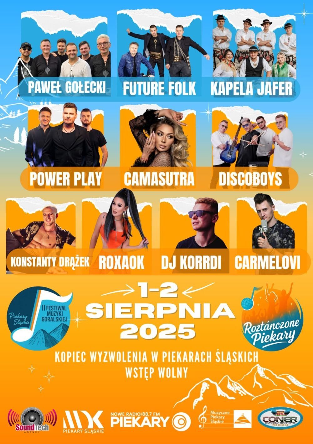 Festiwal muzyki góralskiej w piekarach