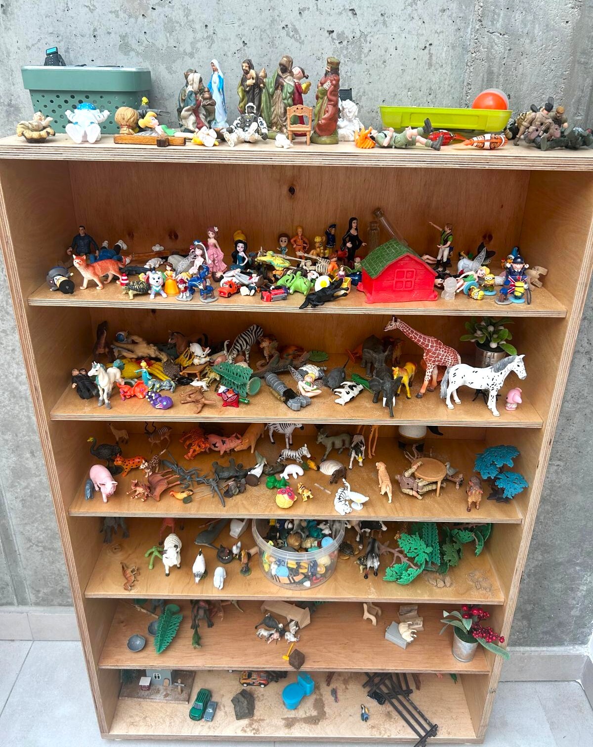Figurki do piaskownicy terapeutycznej