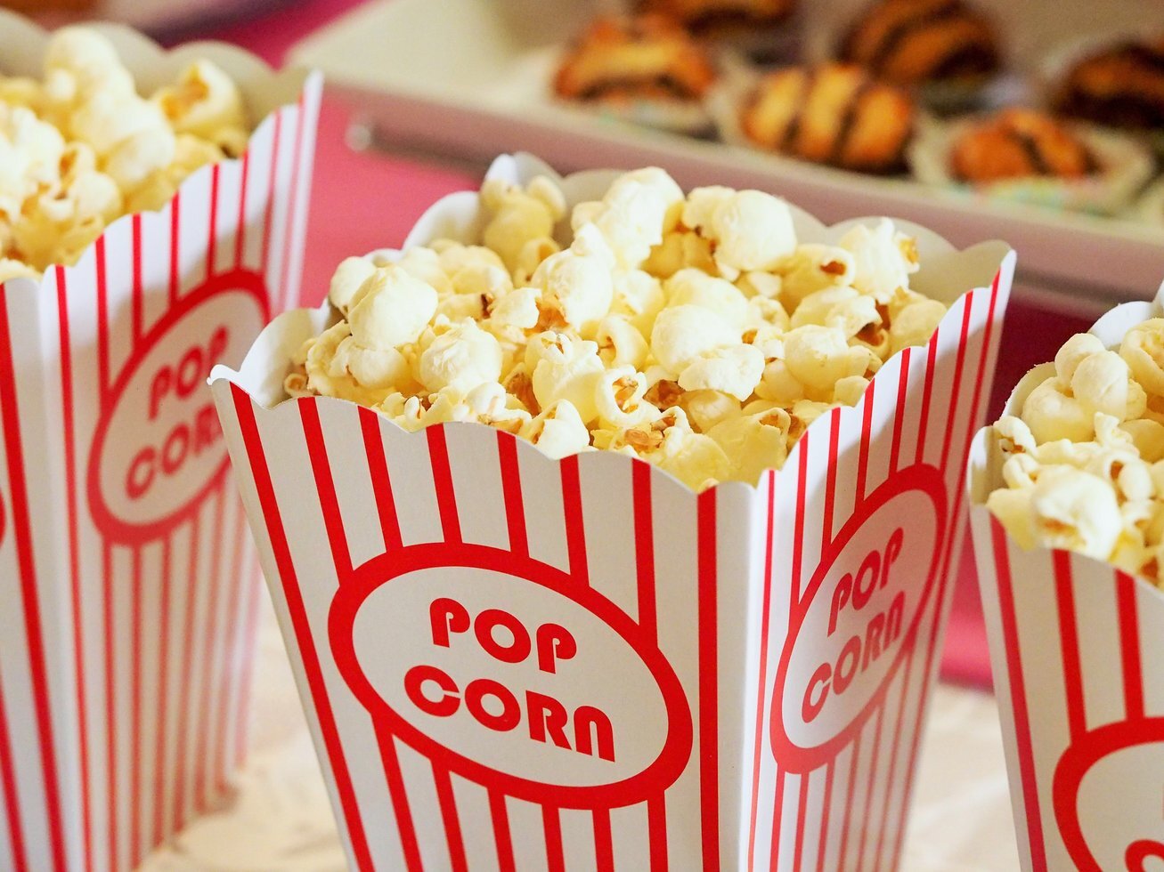 Food snack popcorn movie theater 33129