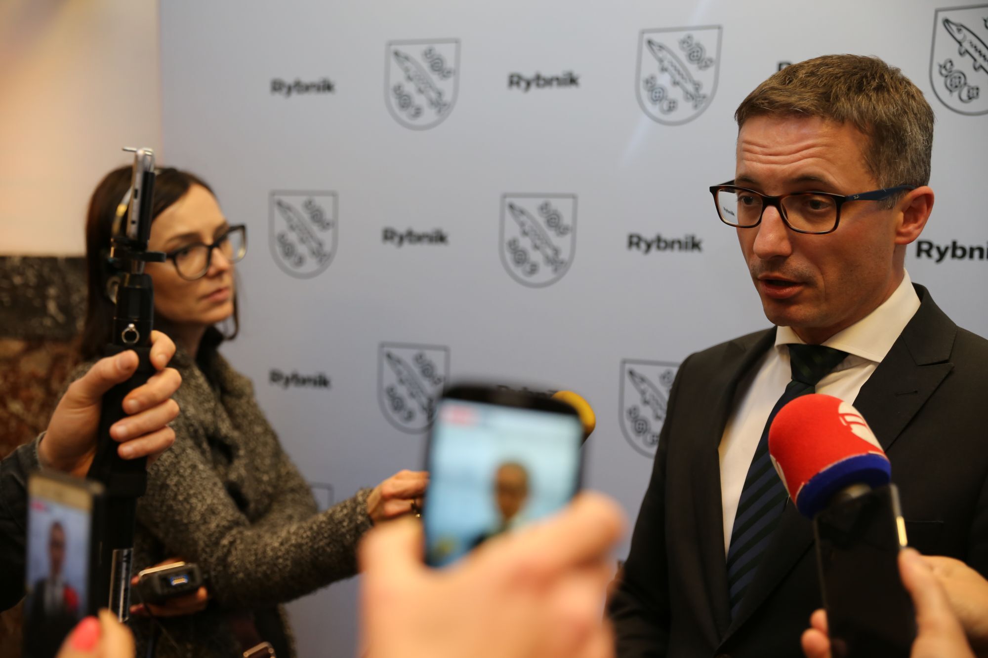 Fot W Troszka Piotr Kuczera preyzdent miasta Rybnika 4