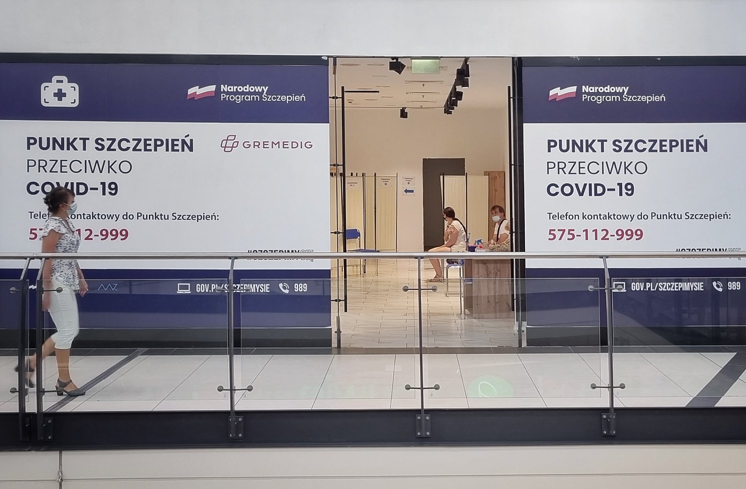 Fot Galeria Jurajska punkt szczepien