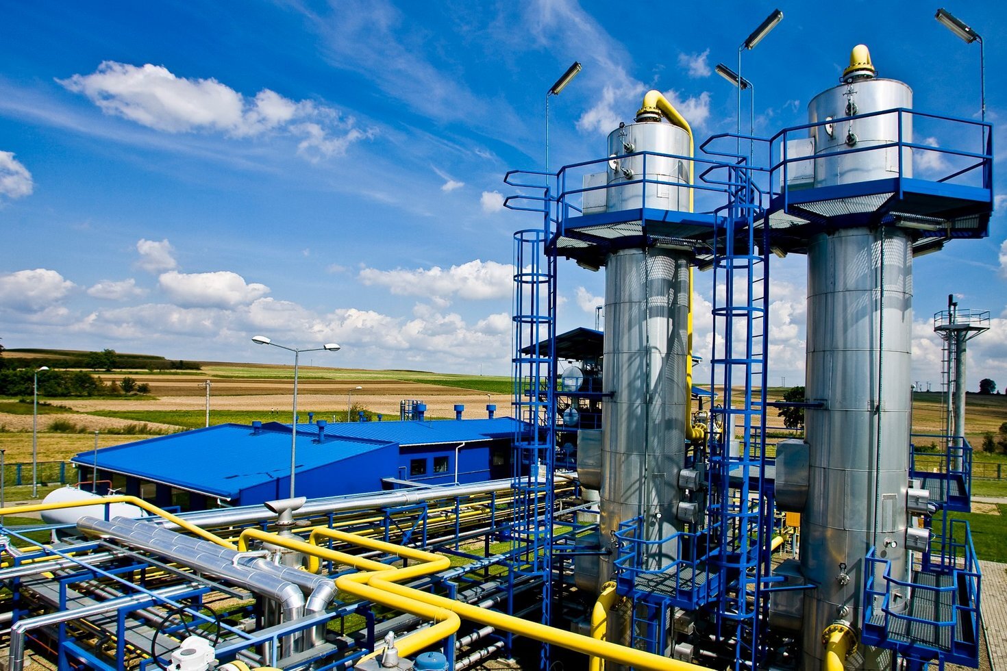 Gaz system