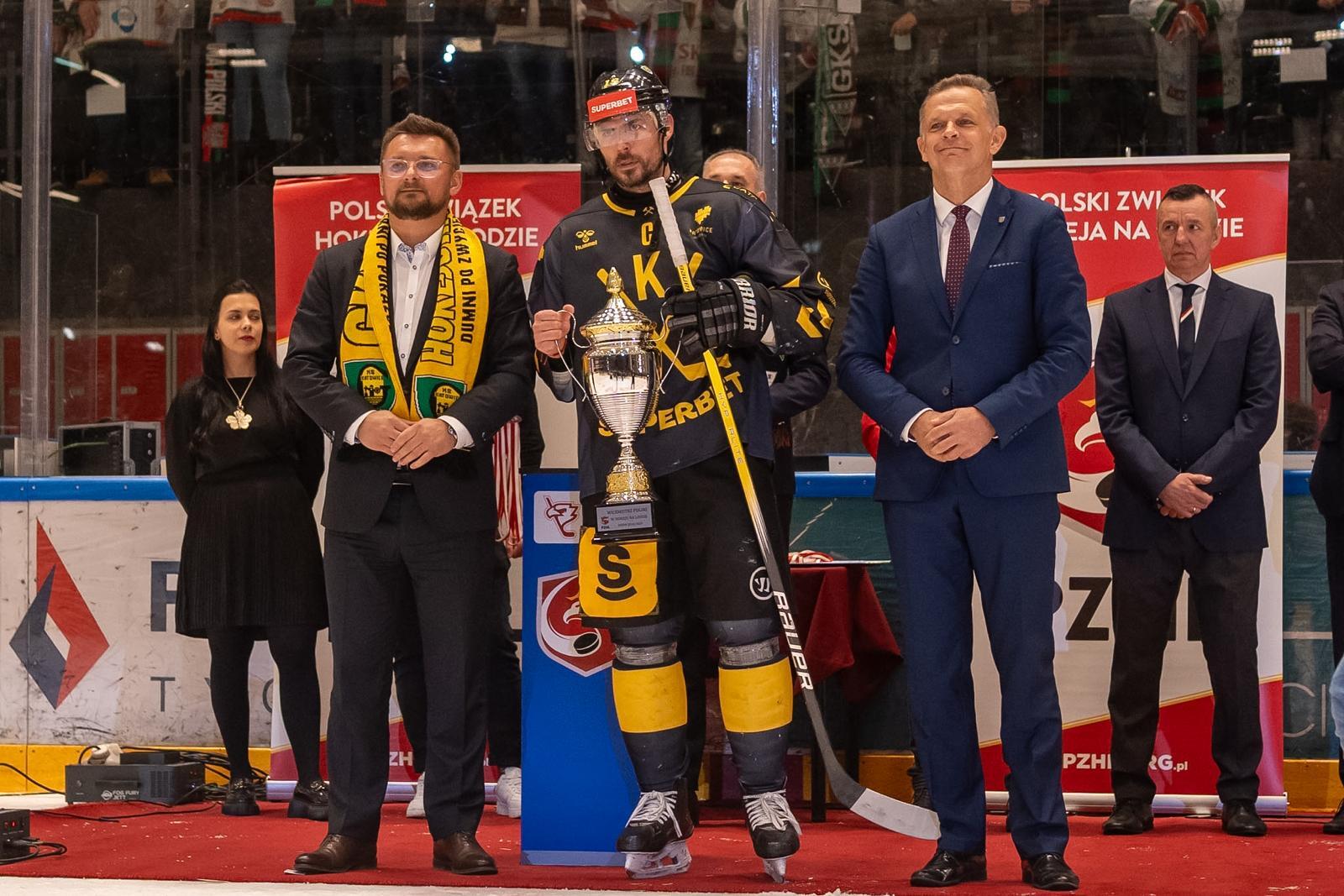 Gks katowice mistrzostwa w hokeju