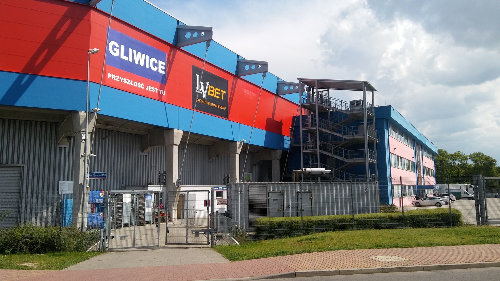 Gliwice stadion