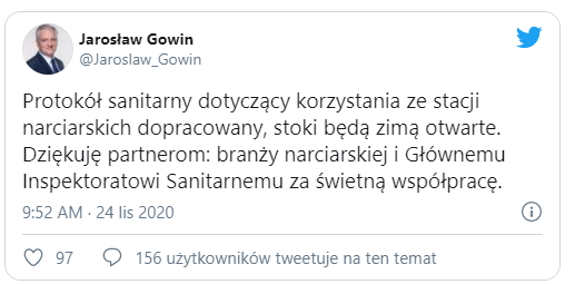 Gowin twit