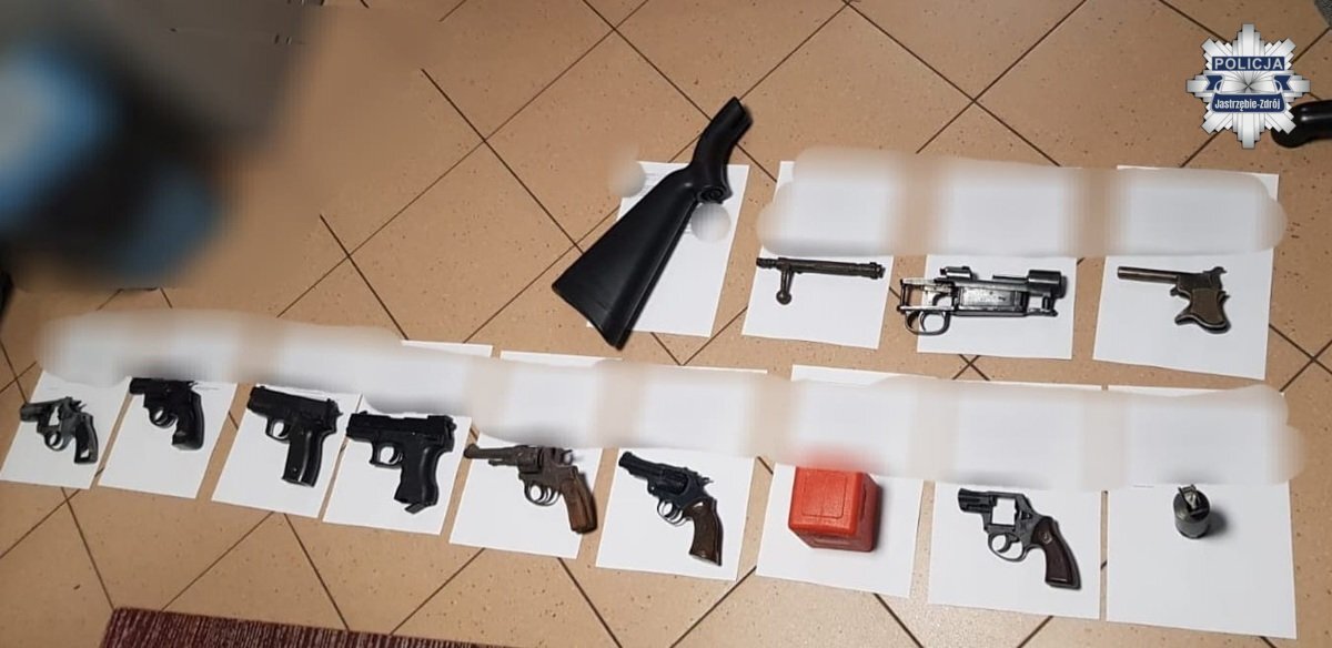 Groźby bronią w jastrzębiu