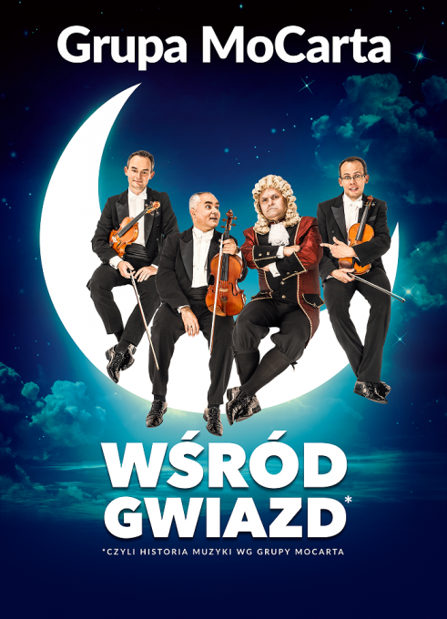 Grupa mocarta wsrod gwiazd plakat strona 02026e81846ac7b9f
