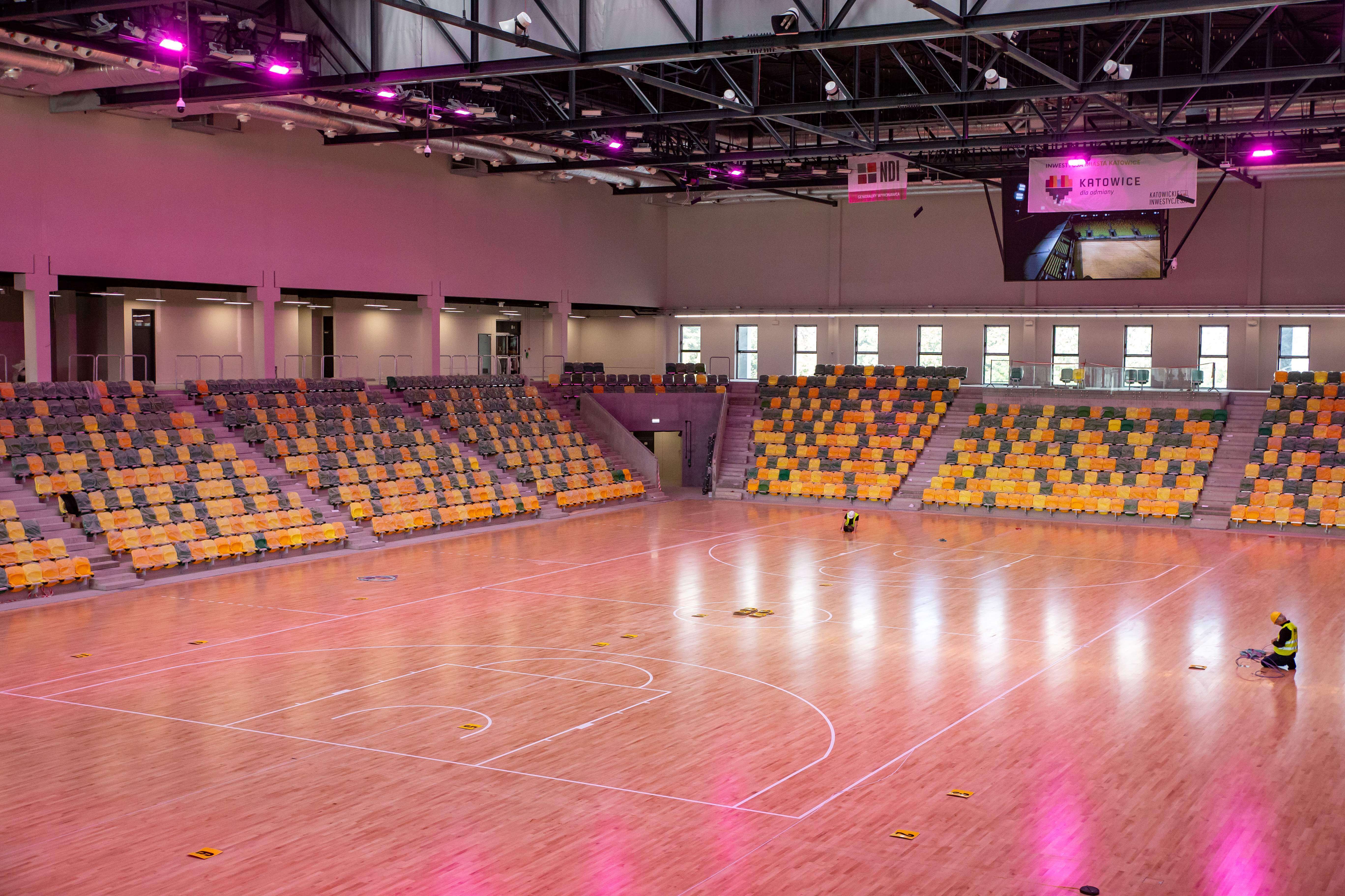 Hala sportowa katowice