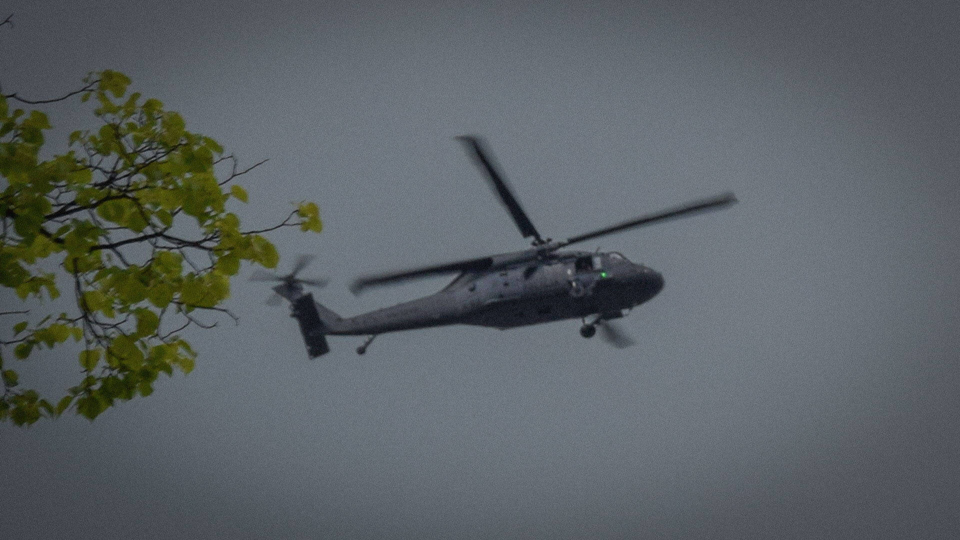 Helikopter policja mjc