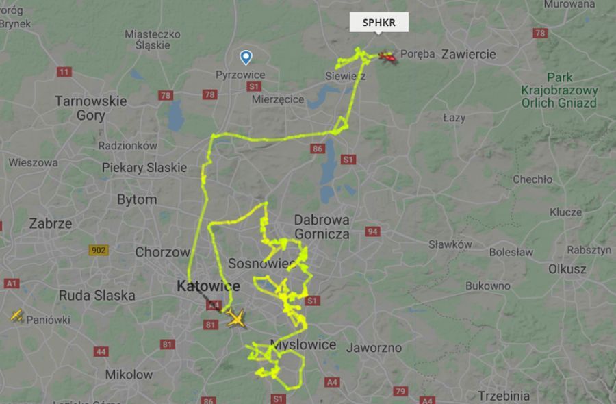 Helipoland helikopter